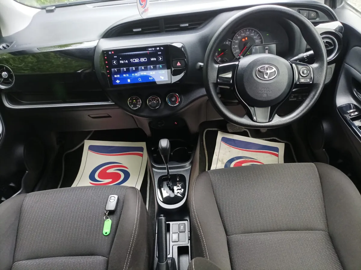 IMMACULATE 2019 TOYOTA YARIS 1.3 AUTOMATIC - Image 4