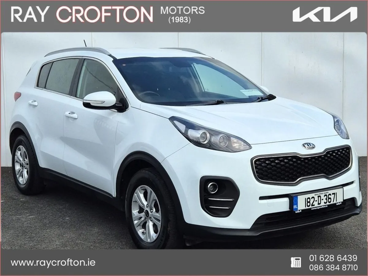 Kia Sportage Sportage LX Commercial 5DR VAT - Image 1