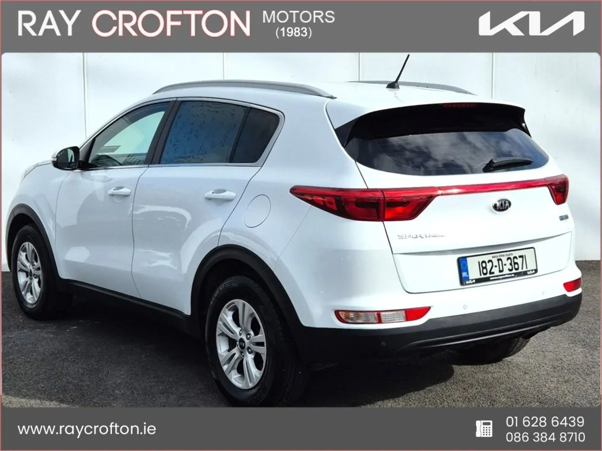 Kia Sportage Sportage LX Commercial 5DR VAT - Image 3