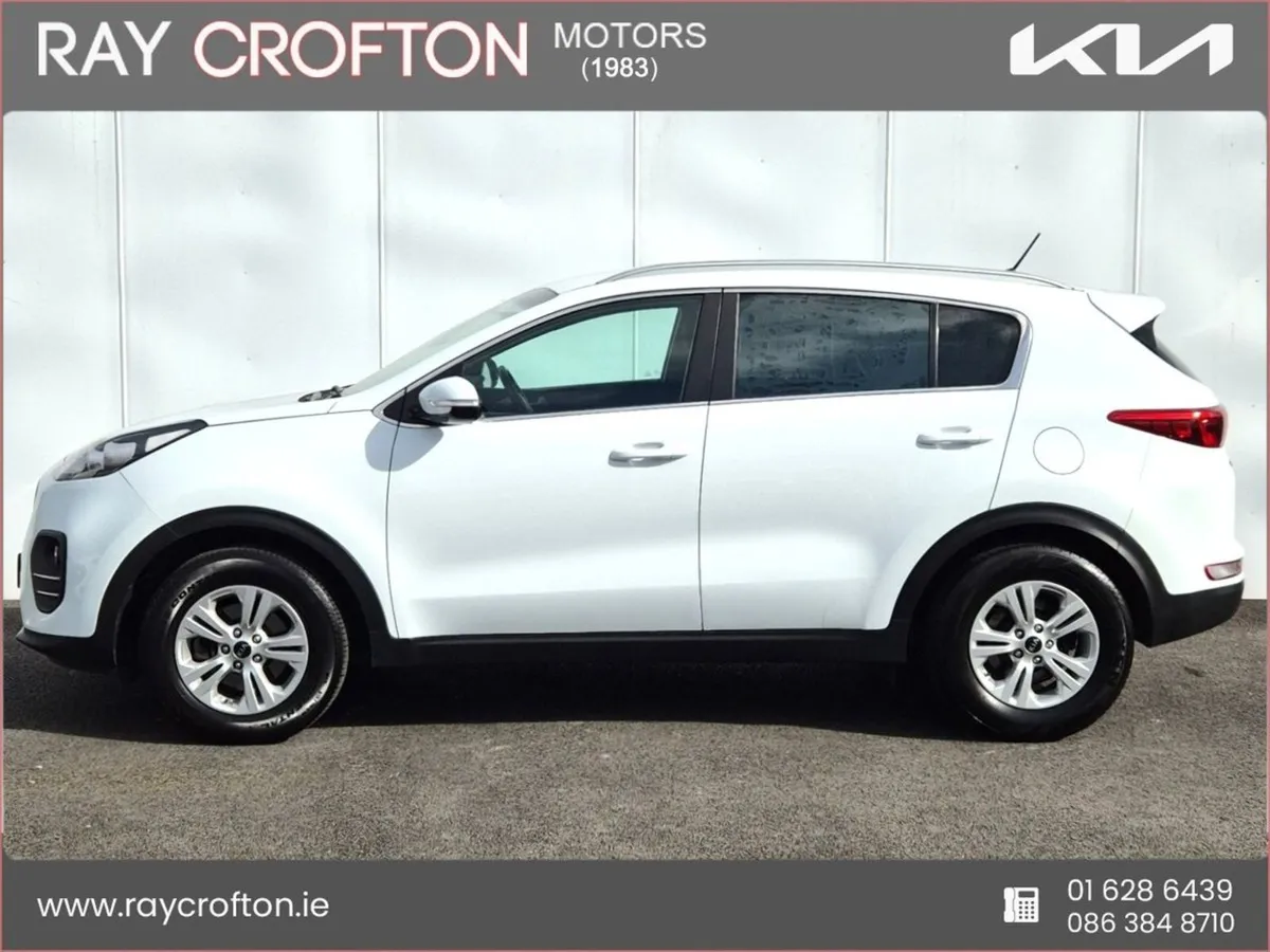 Kia Sportage Sportage LX Commercial 5DR VAT - Image 4