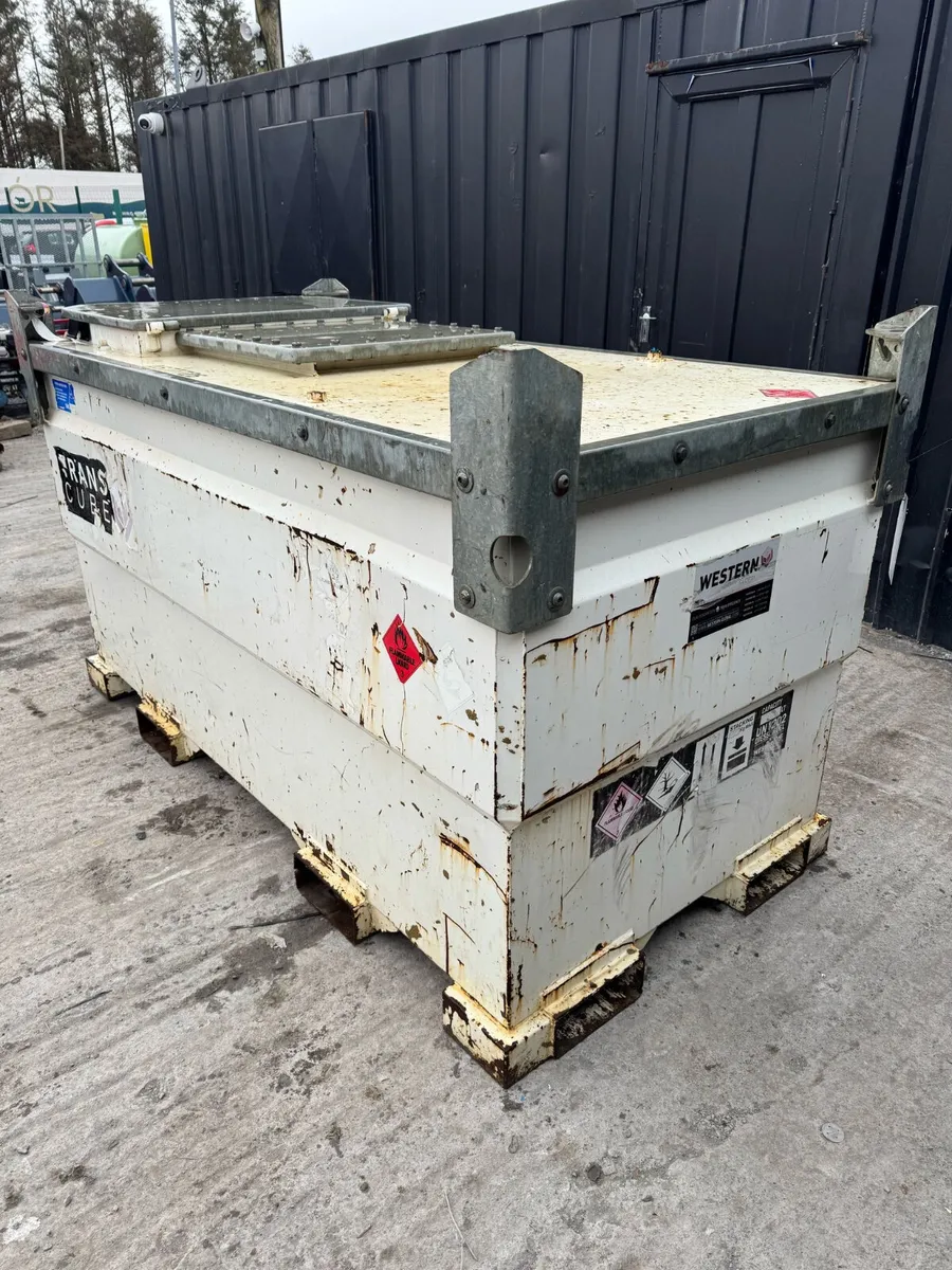 Western 2000L Bunded Fuel Bowser - Image 4