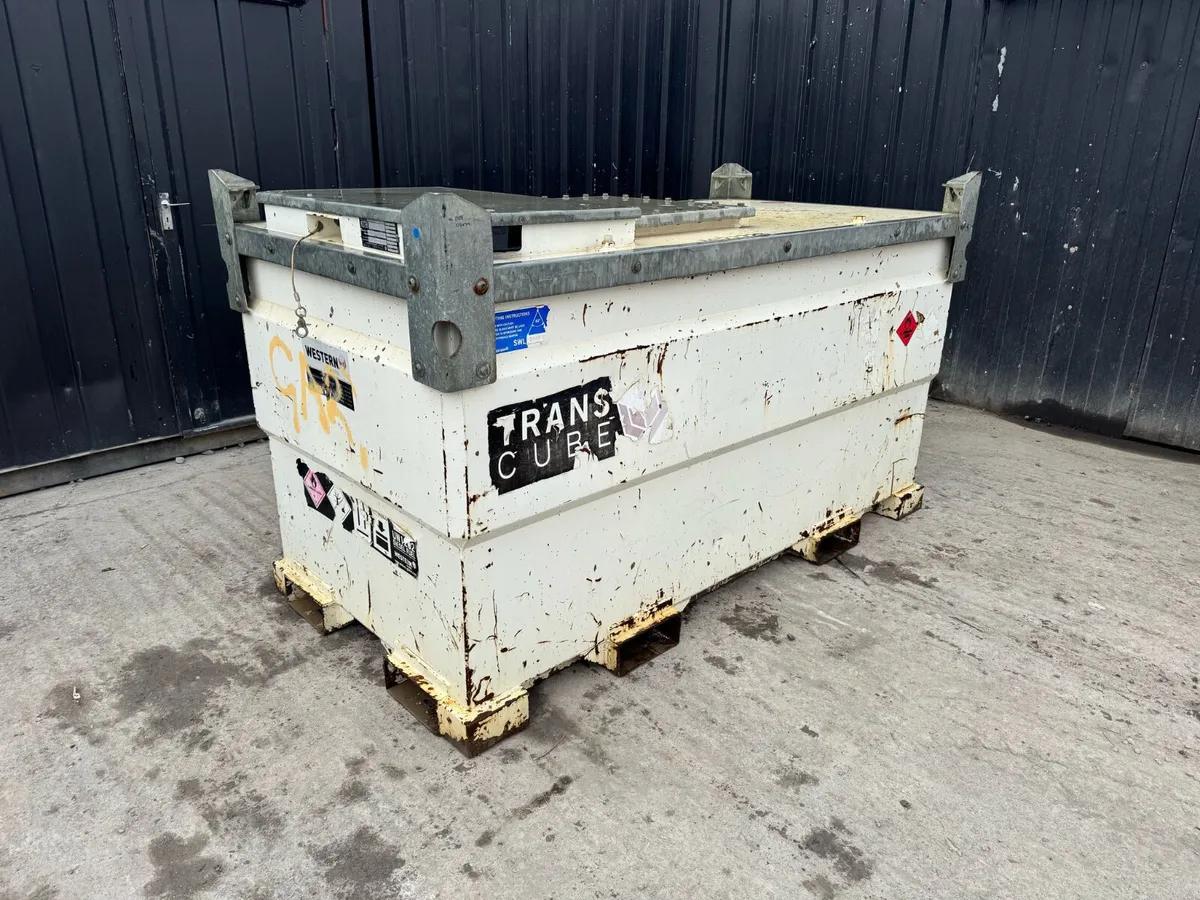 Western 2000L Bunded Fuel Bowser - Image 1