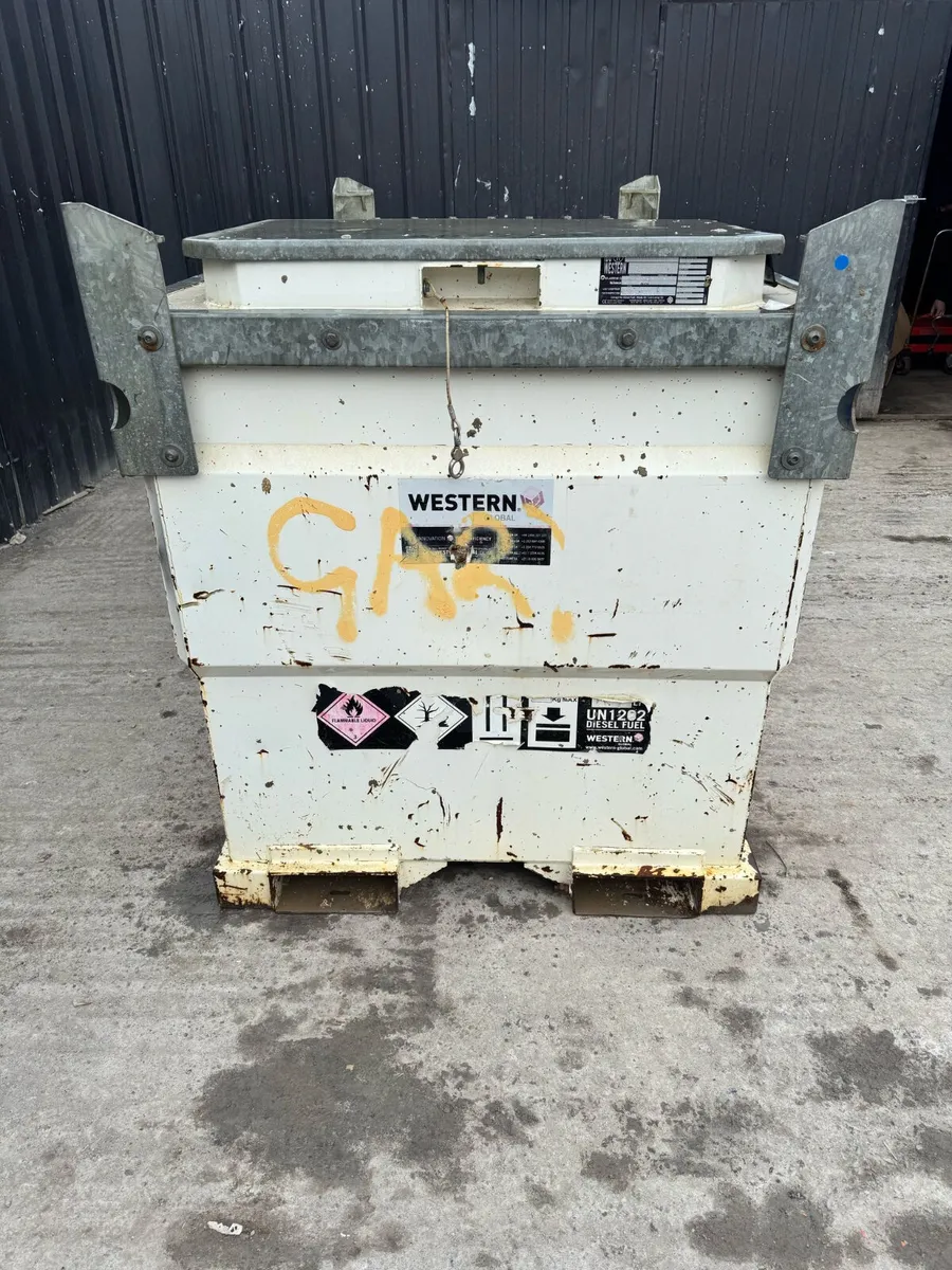 Western 2000L Bunded Fuel Bowser - Image 3