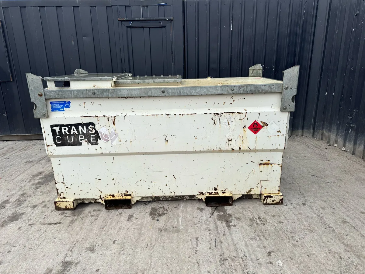 Western 2000L Bunded Fuel Bowser - Image 2
