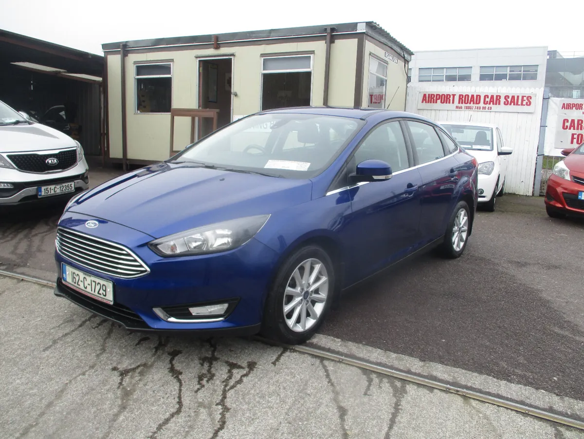 Ford Focus 2016 TITANIUM MODEL - Image 1