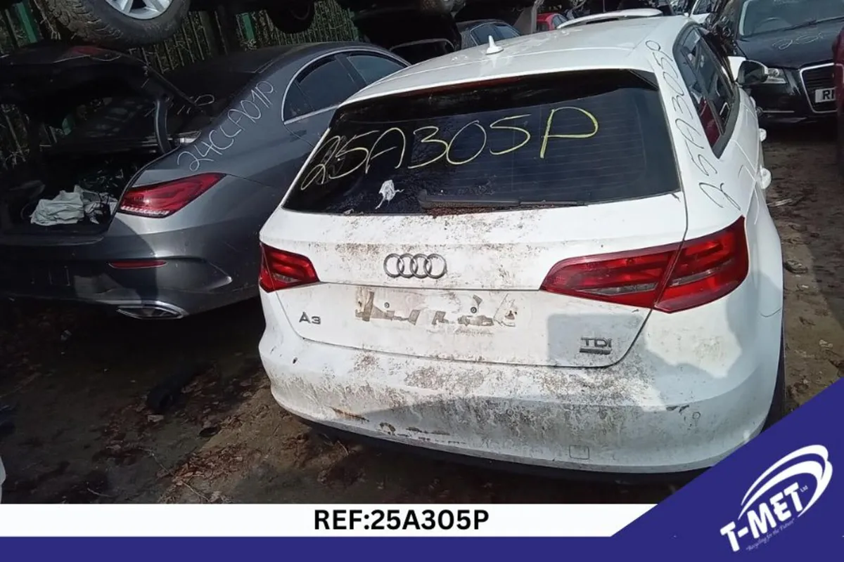 2015 AUDI A3 BREAKING FOR PARTS - Image 2