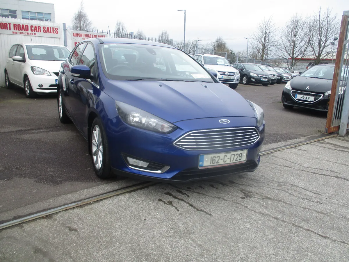 Ford Focus 2016 TITANIUM MODEL - Image 2