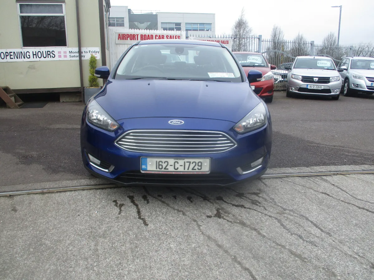 Ford Focus 2016 TITANIUM MODEL - Image 3