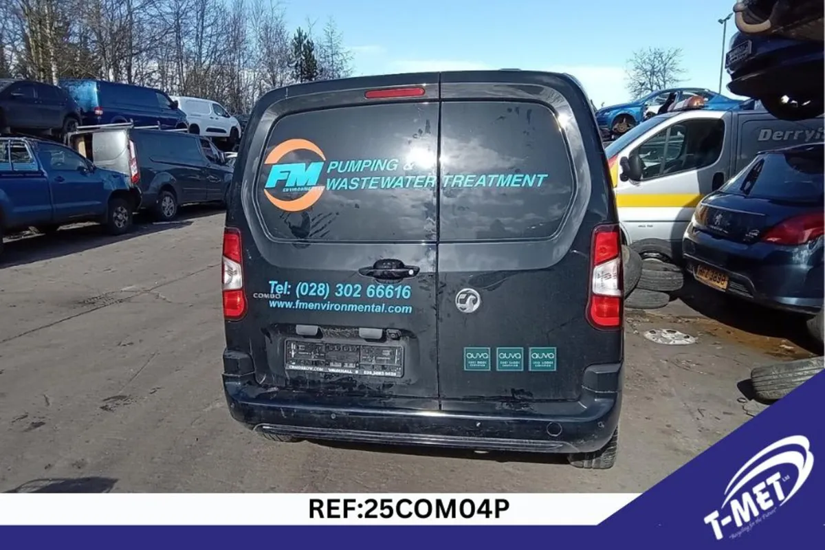2023 VAUXHALL COMBO BREAKING FOR PARTS - Image 1