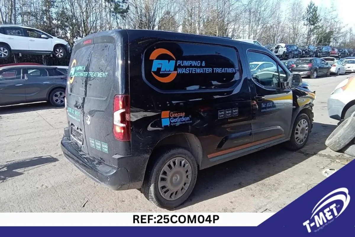2023 VAUXHALL COMBO BREAKING FOR PARTS - Image 2