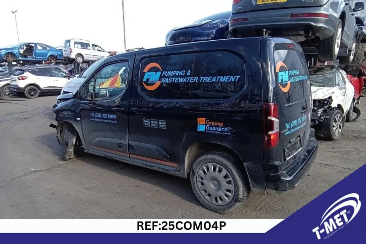 2023 VAUXHALL COMBO BREAKING FOR PARTS - Image 3
