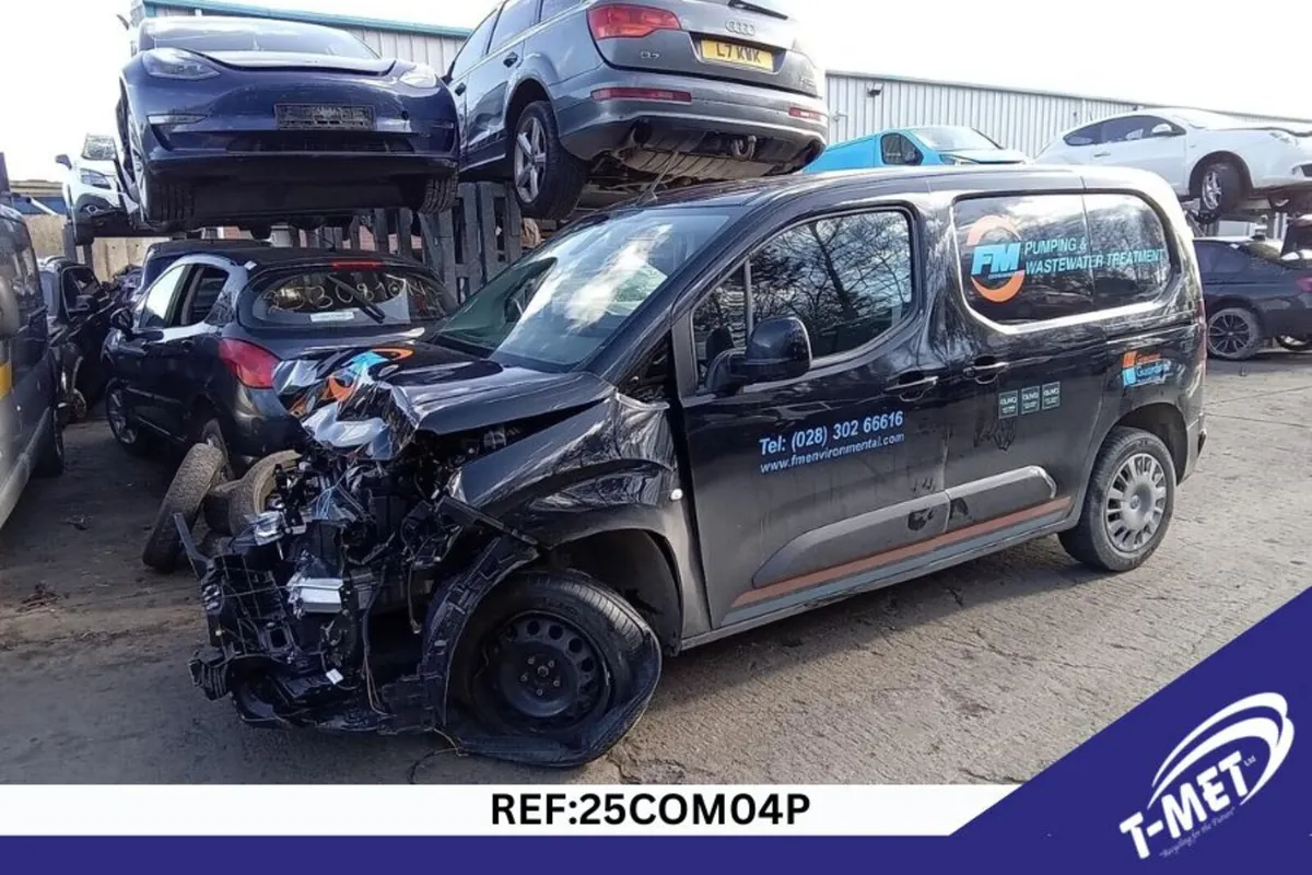 2023 VAUXHALL COMBO BREAKING FOR PARTS - Image 4