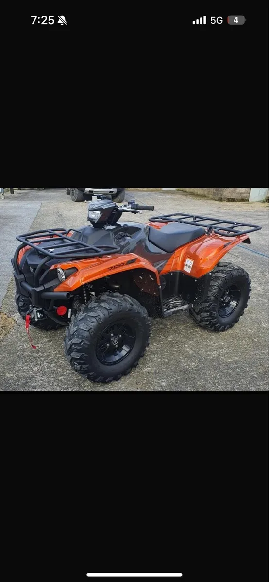 Yamaha 700 special edition - Image 1