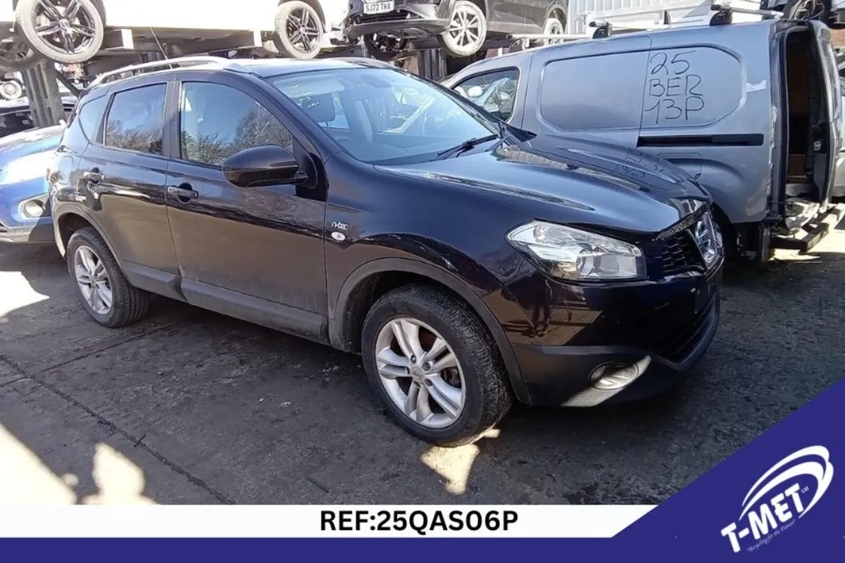 2010 NISSAN QASHQAI BREAKING FOR PARTS - Image 1