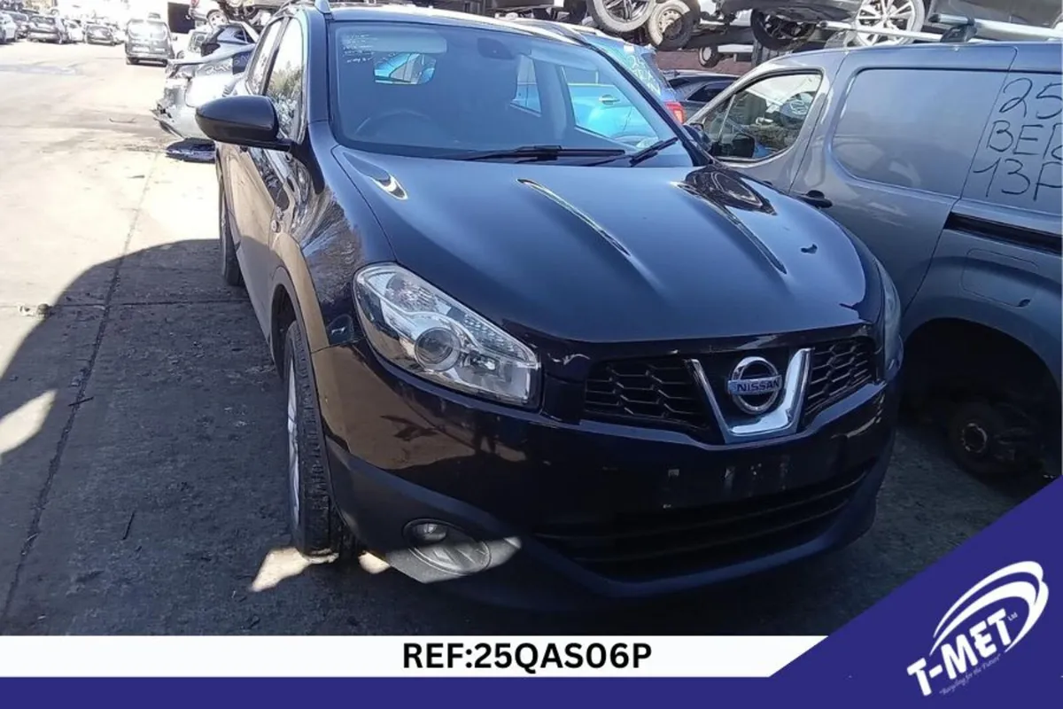 2010 NISSAN QASHQAI BREAKING FOR PARTS - Image 2