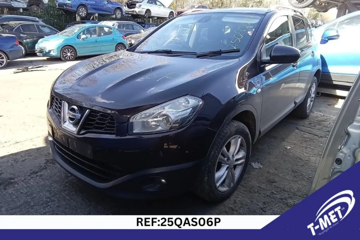 2010 NISSAN QASHQAI BREAKING FOR PARTS - Image 3