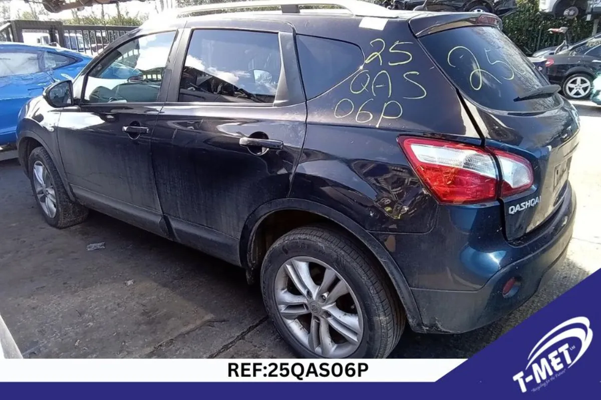 2010 NISSAN QASHQAI BREAKING FOR PARTS - Image 4