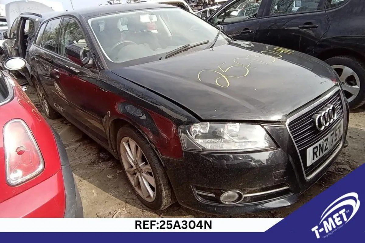 2012 AUDI A3 BREAKING FOR PARTS - Image 1