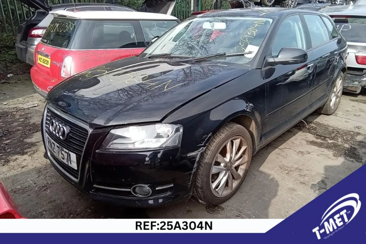 2012 AUDI A3 BREAKING FOR PARTS - Image 2