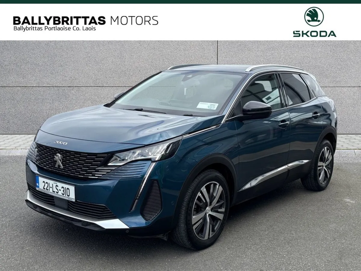 Peugeot 3008 1.5 Blue HDi 130bhp Allure - Image 2