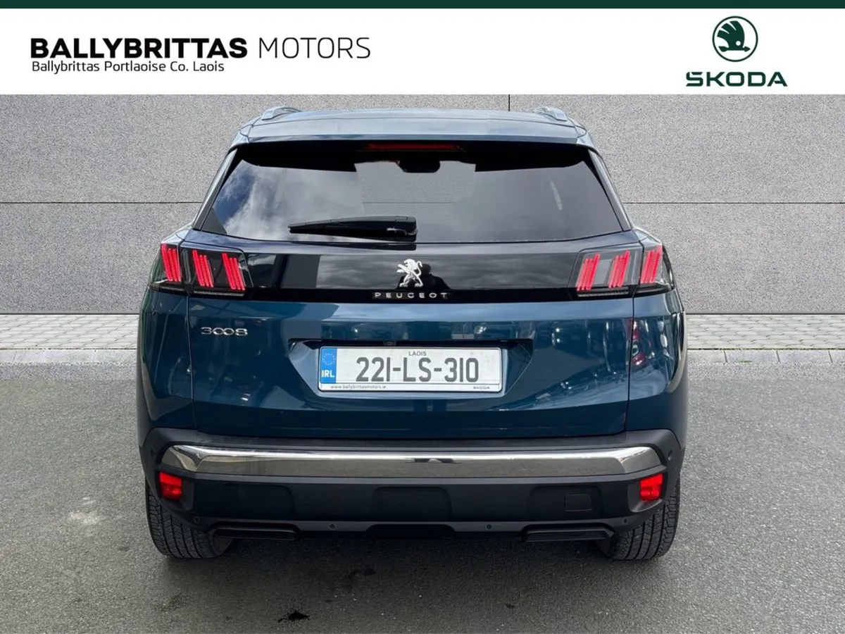 Peugeot 3008 1.5 Blue HDi 130bhp Allure - Image 4