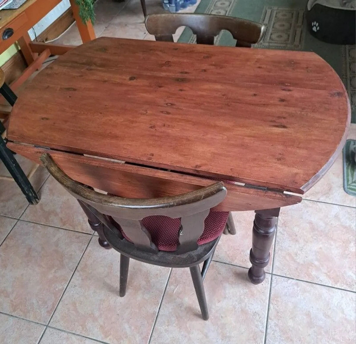 Pine Farmhouse Table - Image 3