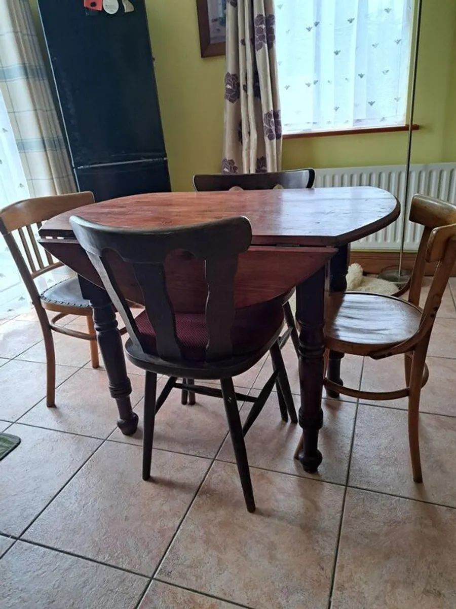 Pine Farmhouse Table - Image 4