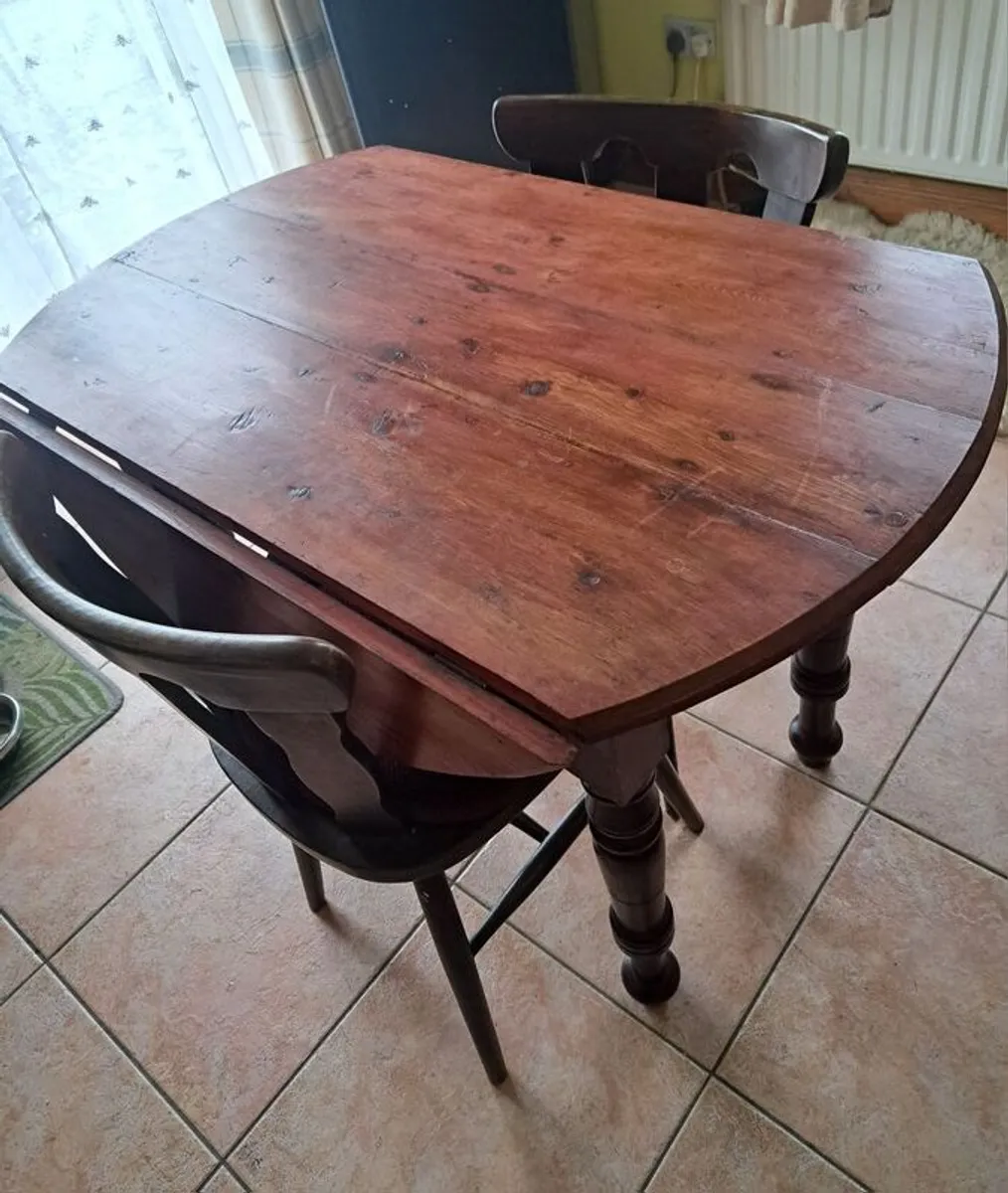 Pine Farmhouse Table - Image 1