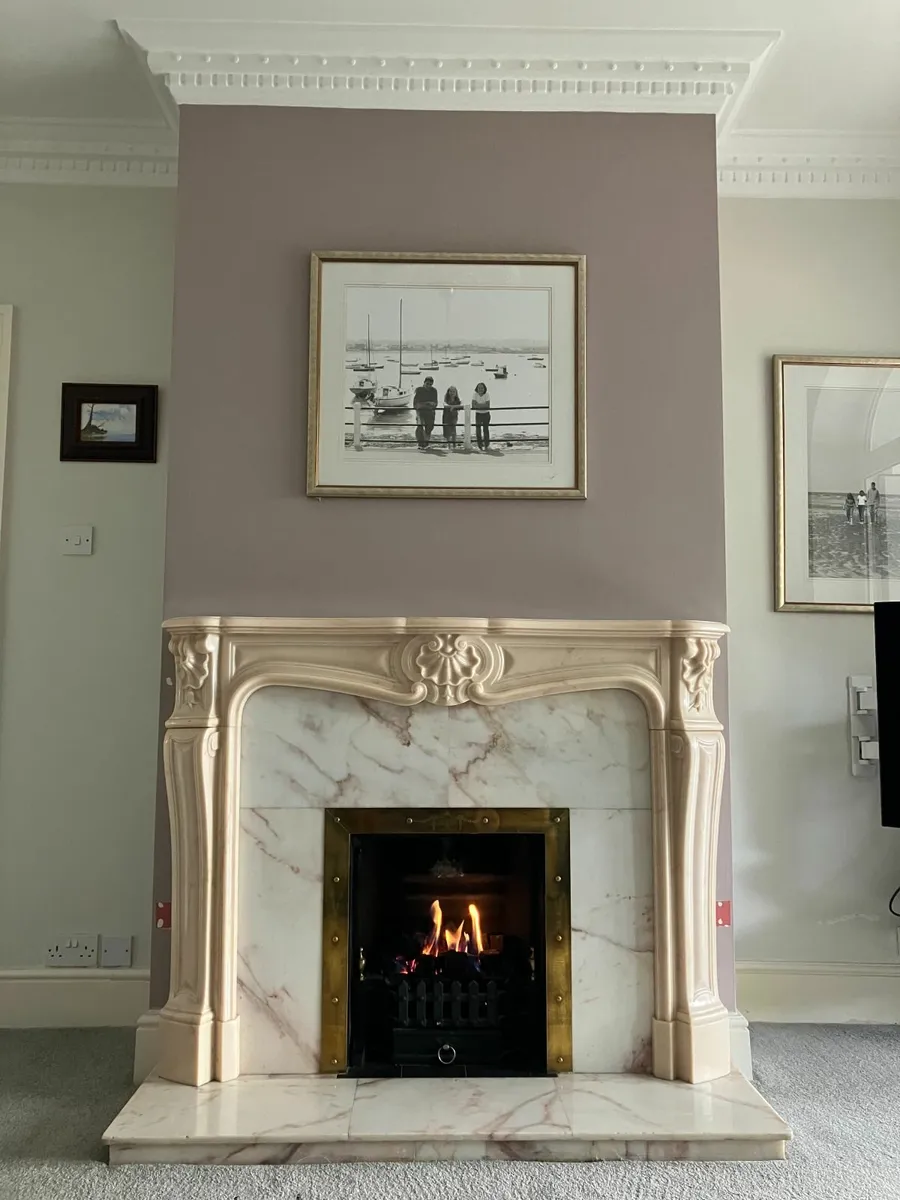 Fireplace Mantle Piece and Surround - Image 1
