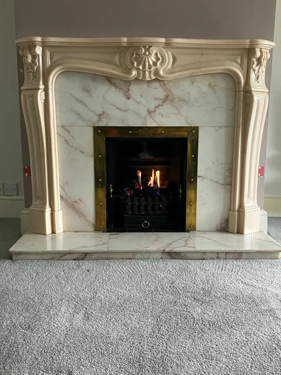 Fireplace Mantle Piece and Surround - Image 2