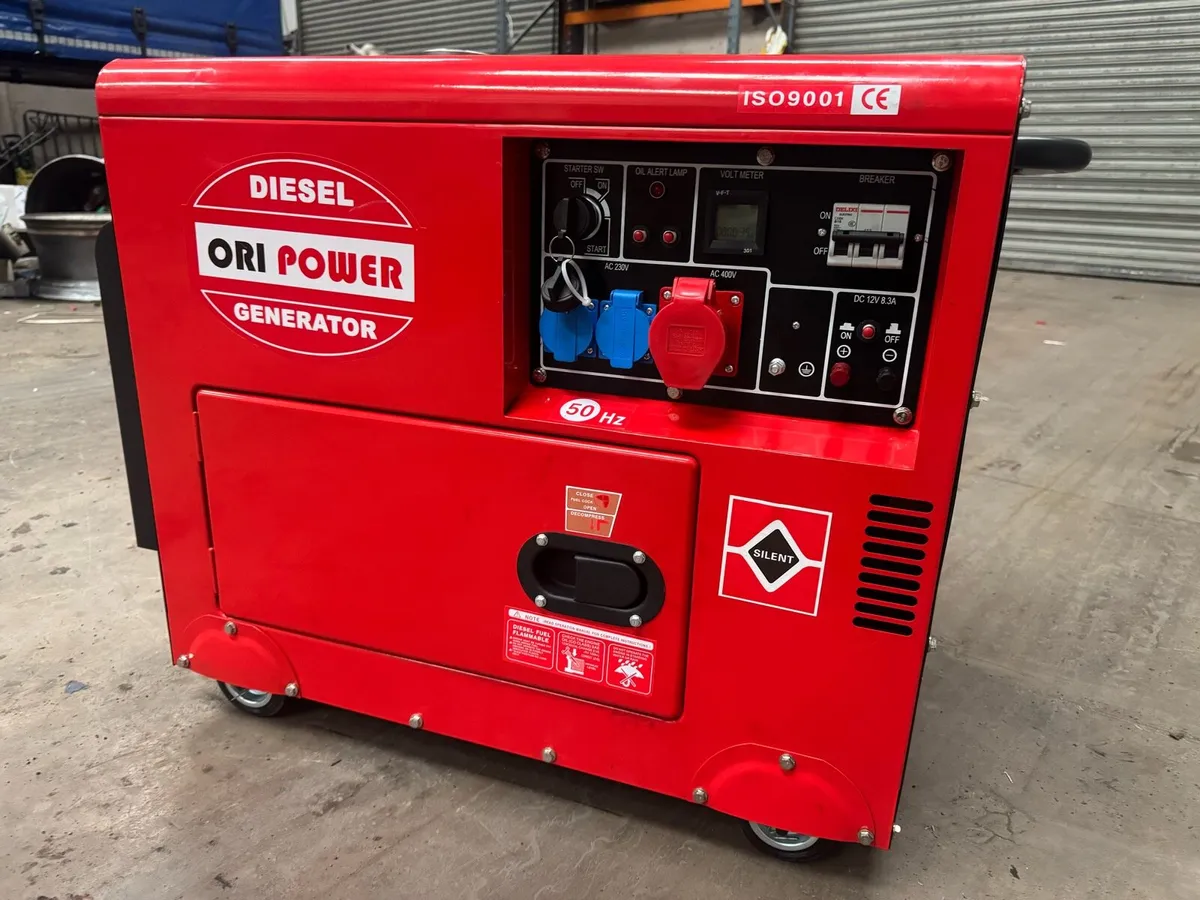 6Kva Diesel Generator