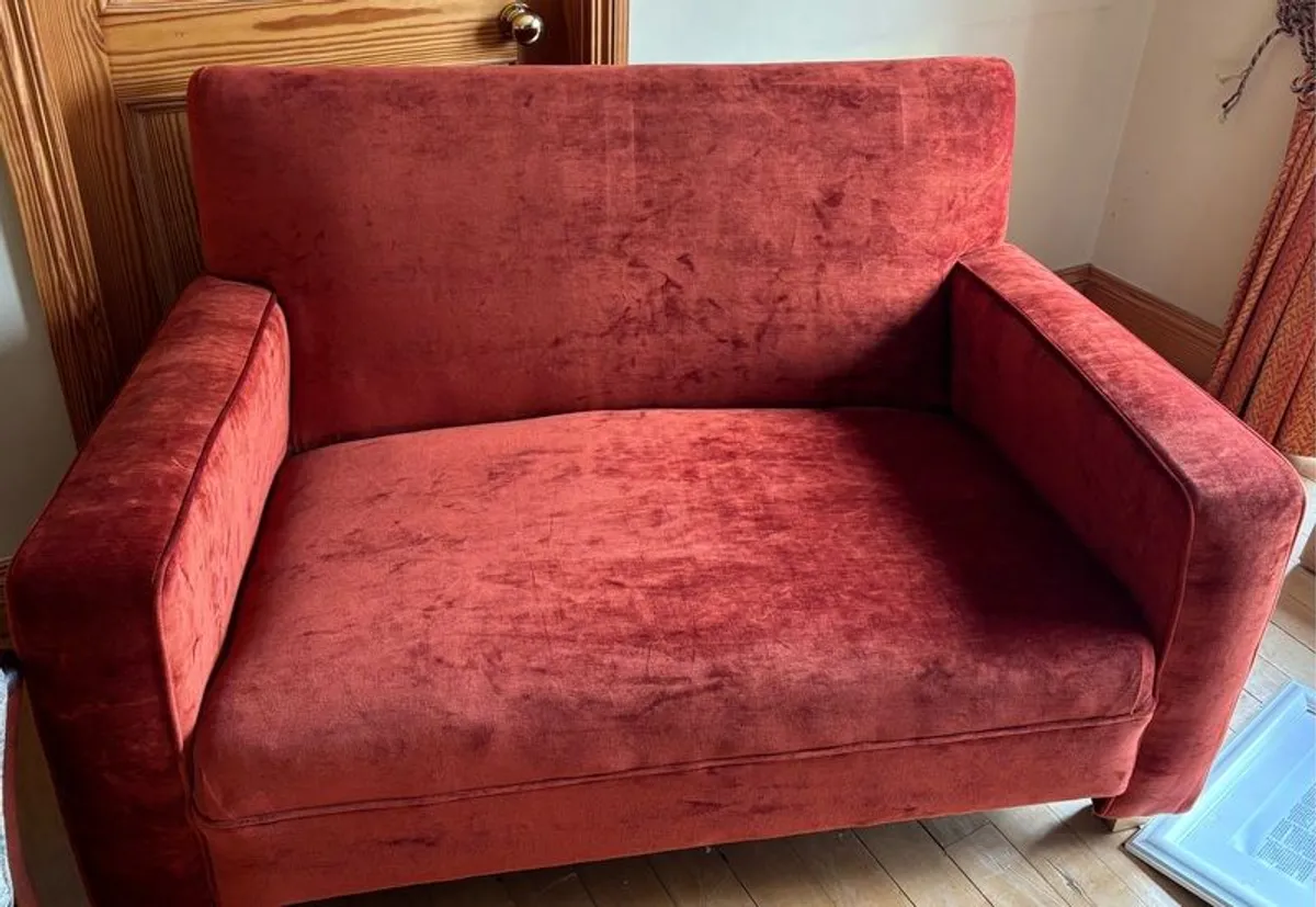 sofa - newly upholstered - Image 1