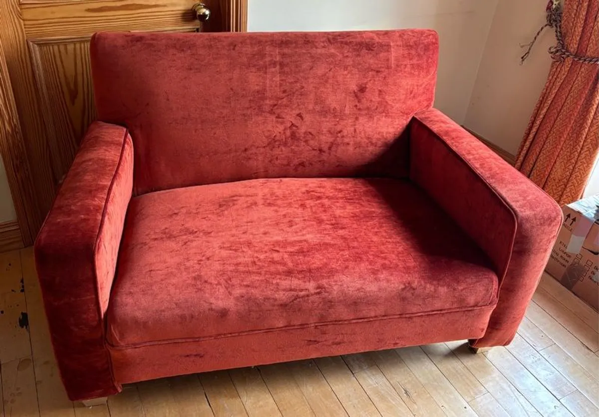 sofa - newly upholstered - Image 3