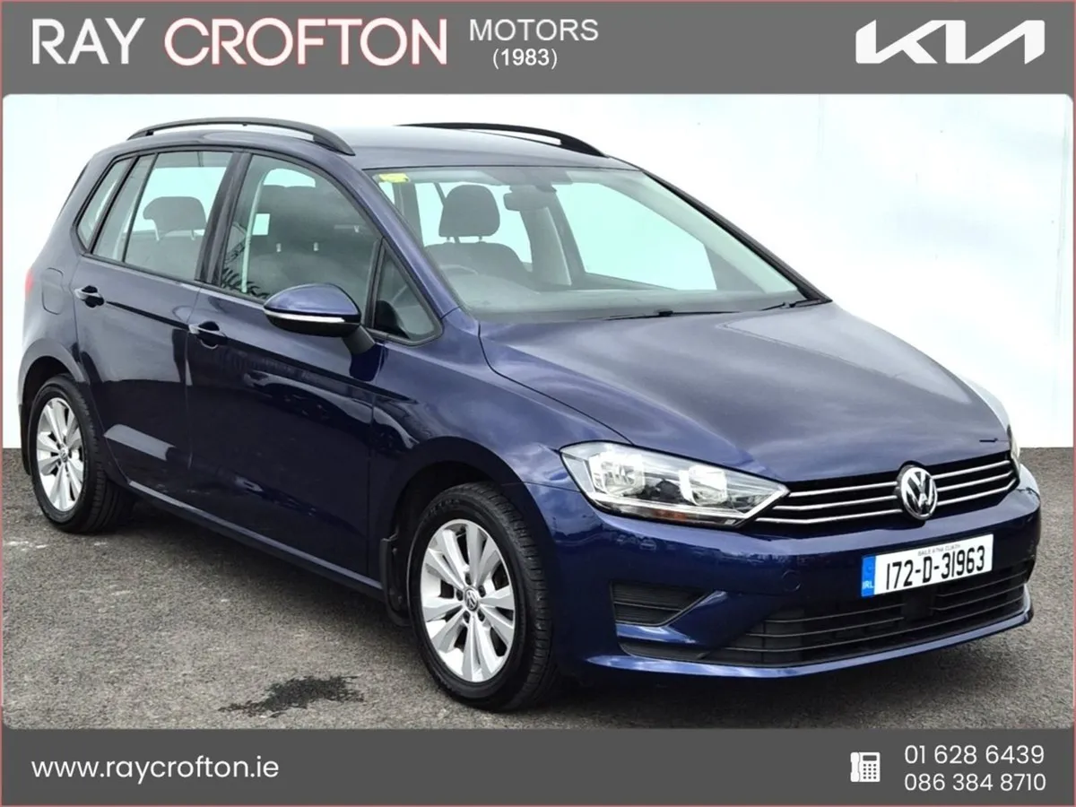 Volkswagen Golf SV SV 1.6 TDI 110 bhp DSG Trendli - Image 1