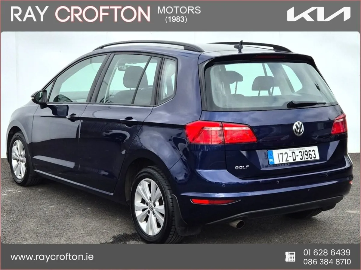 Volkswagen Golf SV SV 1.6 TDI 110 bhp DSG Trendli - Image 3