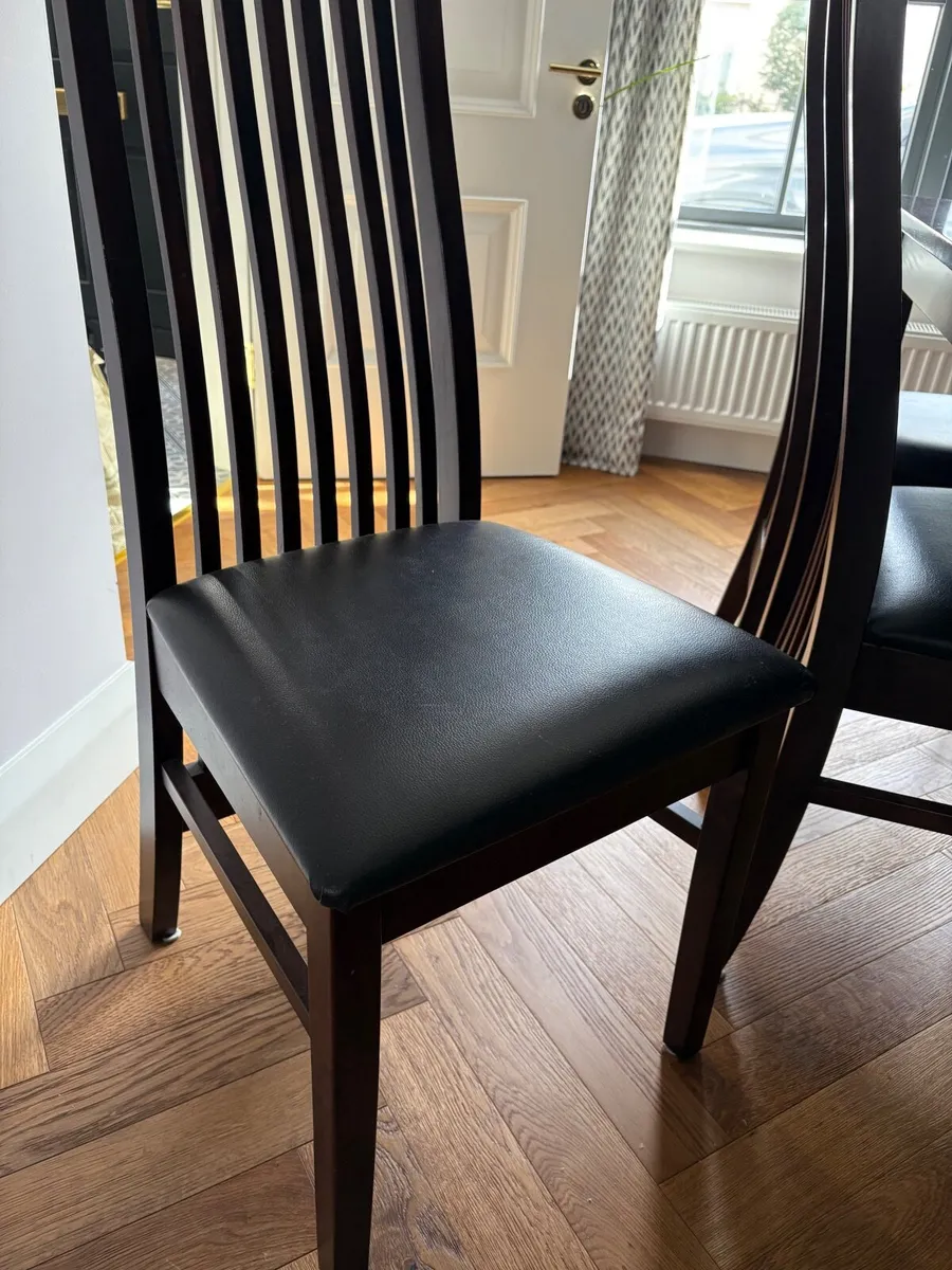 Kitchen Table & 6 chairs - Image 2