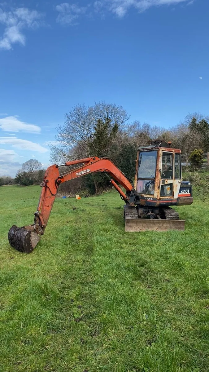 Kubota kx101 - Image 2