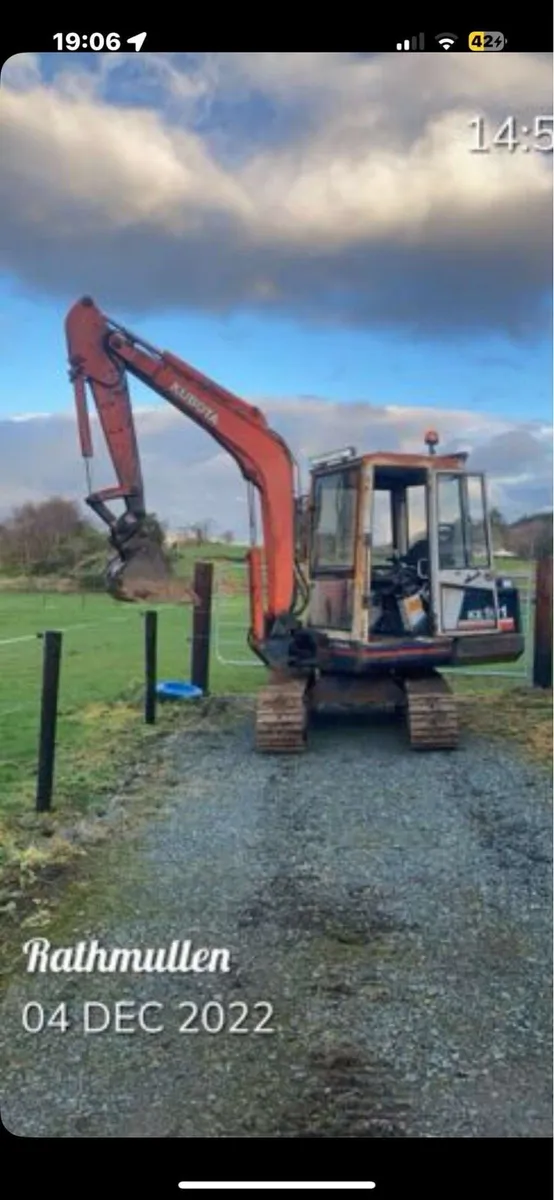 Kubota kx101 - Image 3