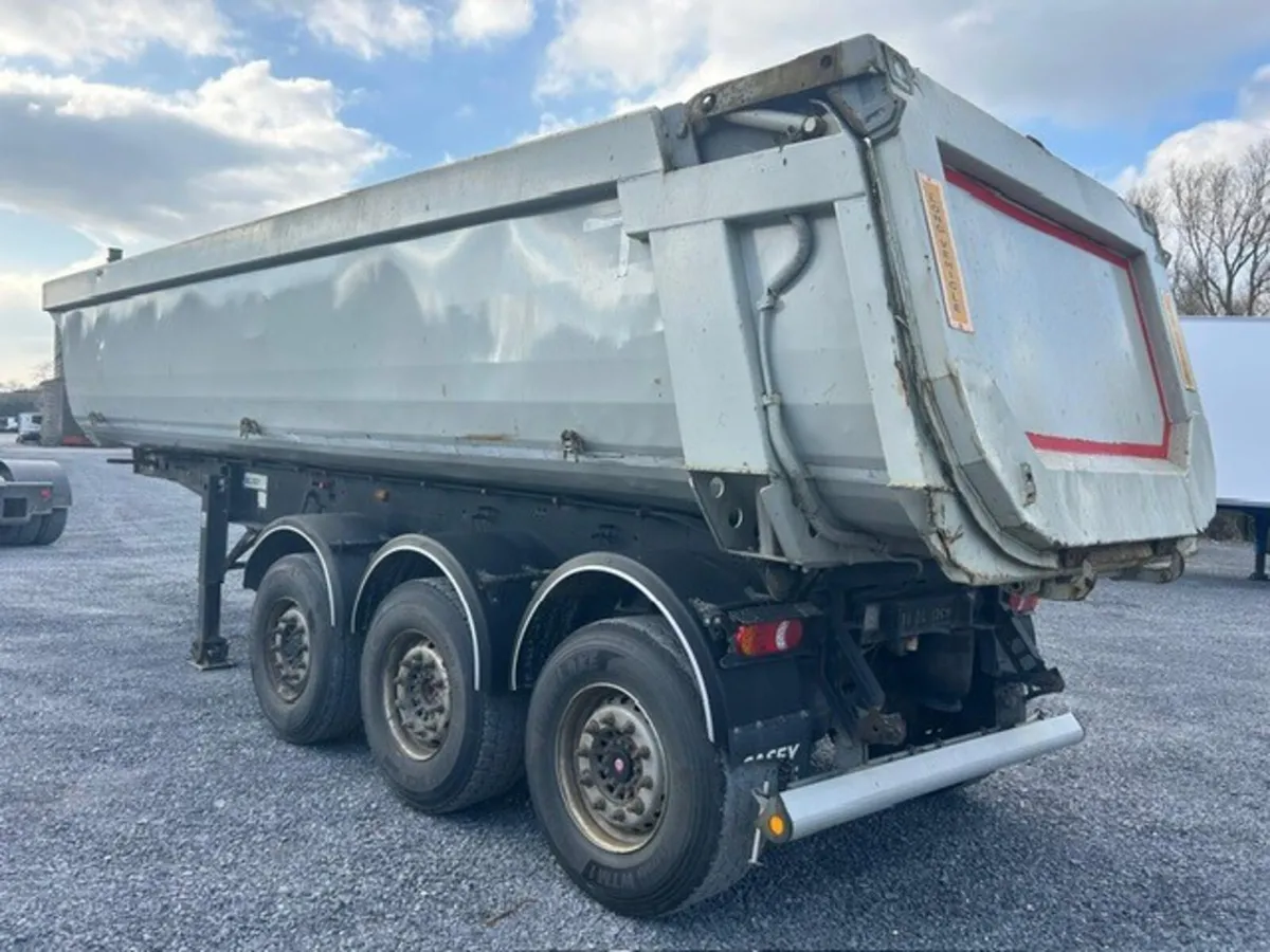 2008 Schmitz 8.2m Tipping Trailer - Image 4