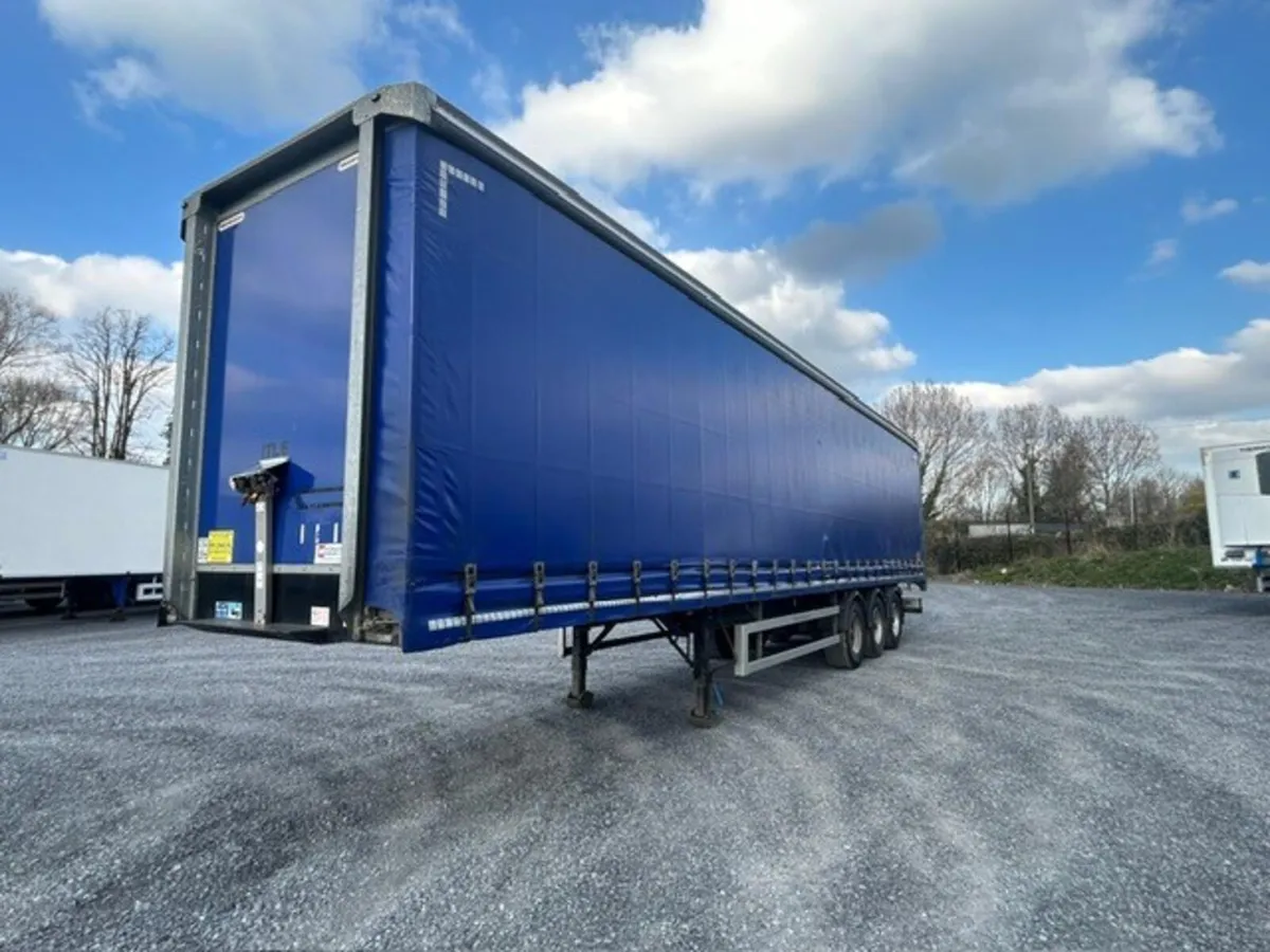 2022 Montracon  4.2m Curtainsider - Image 1