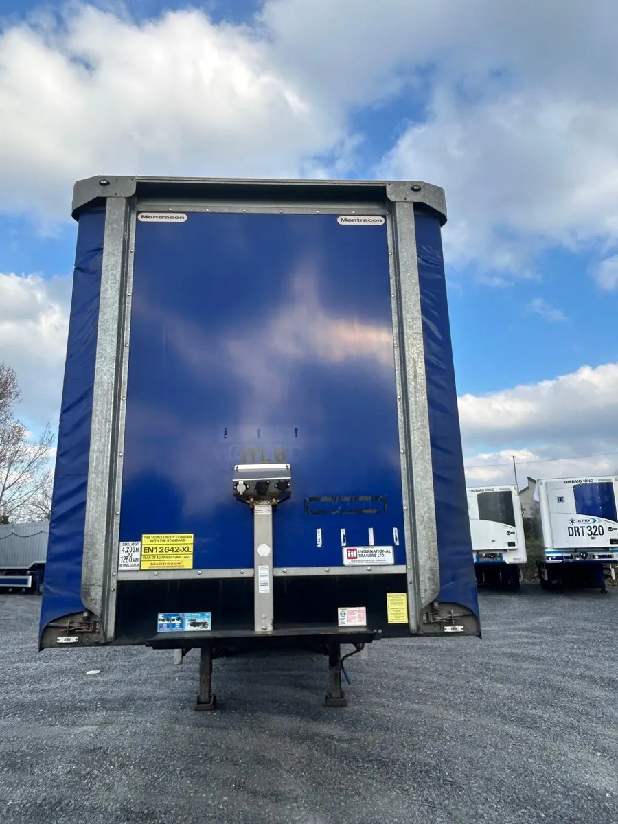 2022 Montracon  4.2m Curtainsider - Image 2