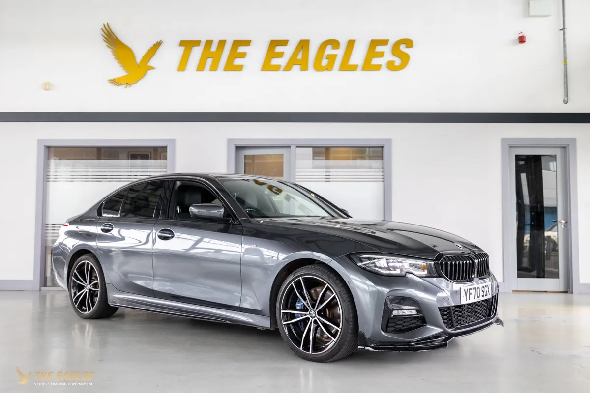 BMW 3-Series M SPORT AUTO 2021 - Image 1