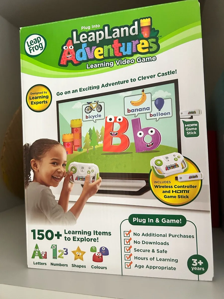 Leapfrog Video Game - Image 1