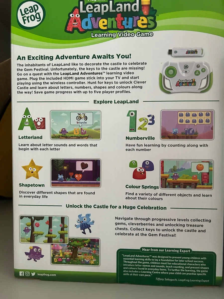 Leapfrog Video Game - Image 2