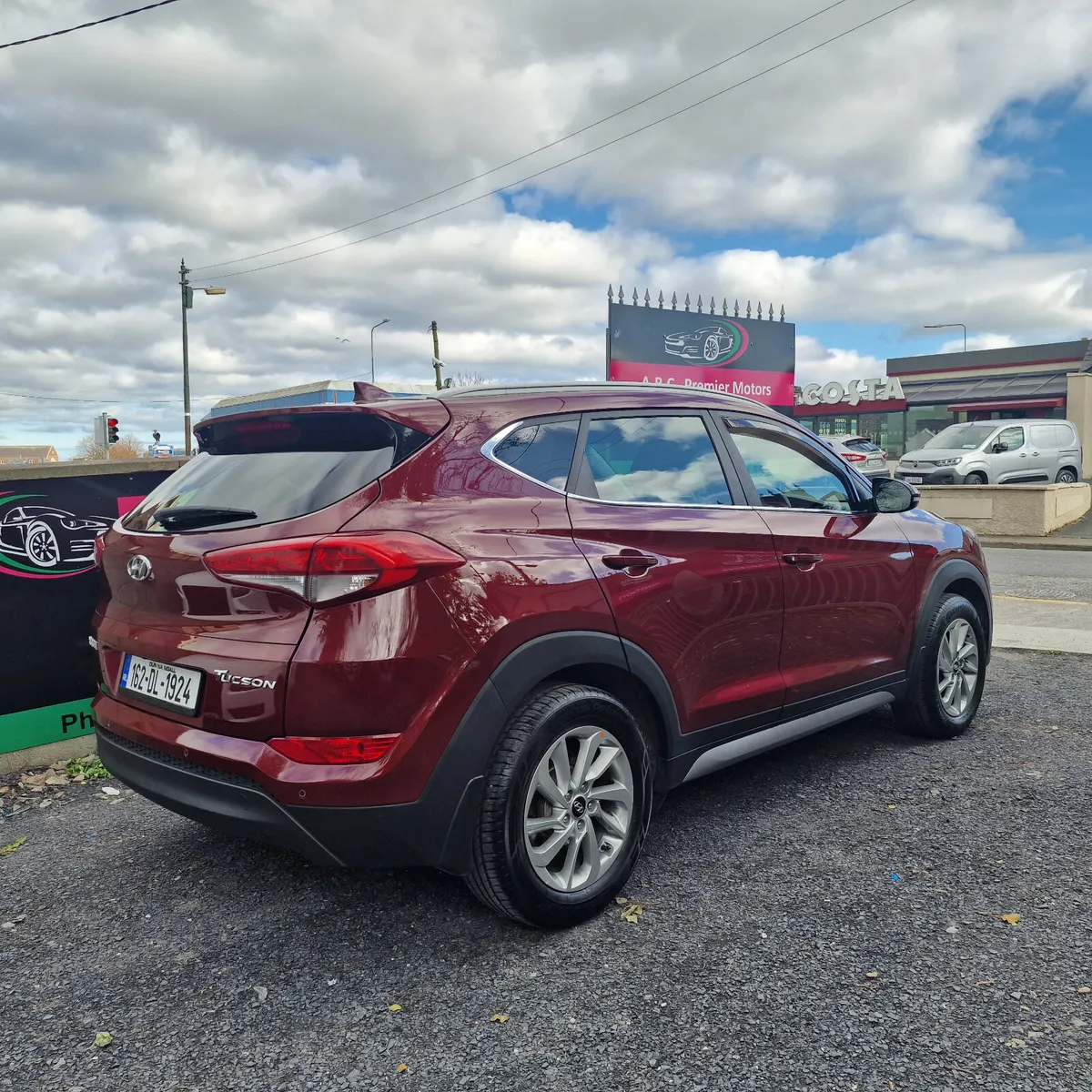 Hyundai Tucson 2016 Low Miles Nct And Tax - Image 3