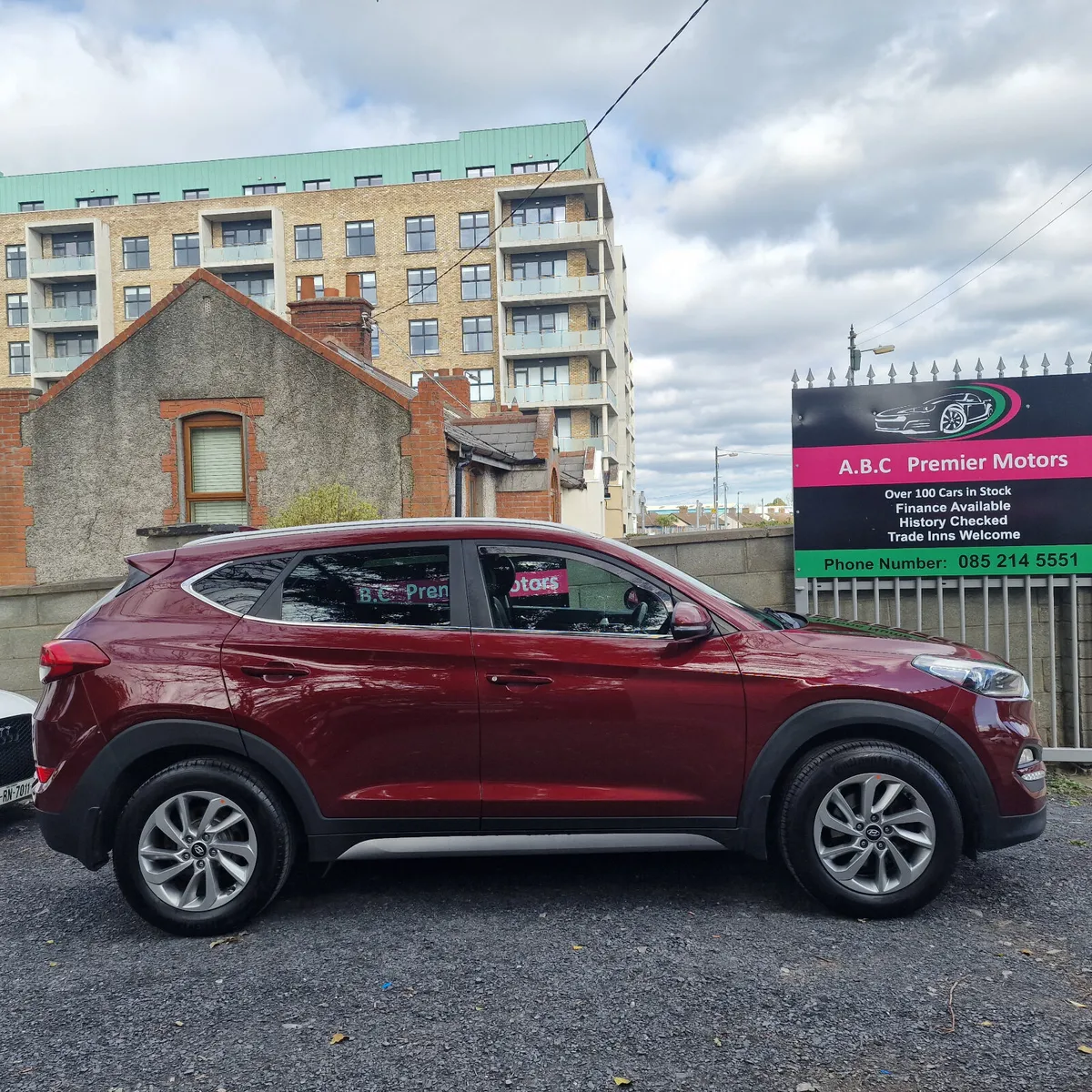 Hyundai Tucson 2016 Low Miles Nct And Tax - Image 4