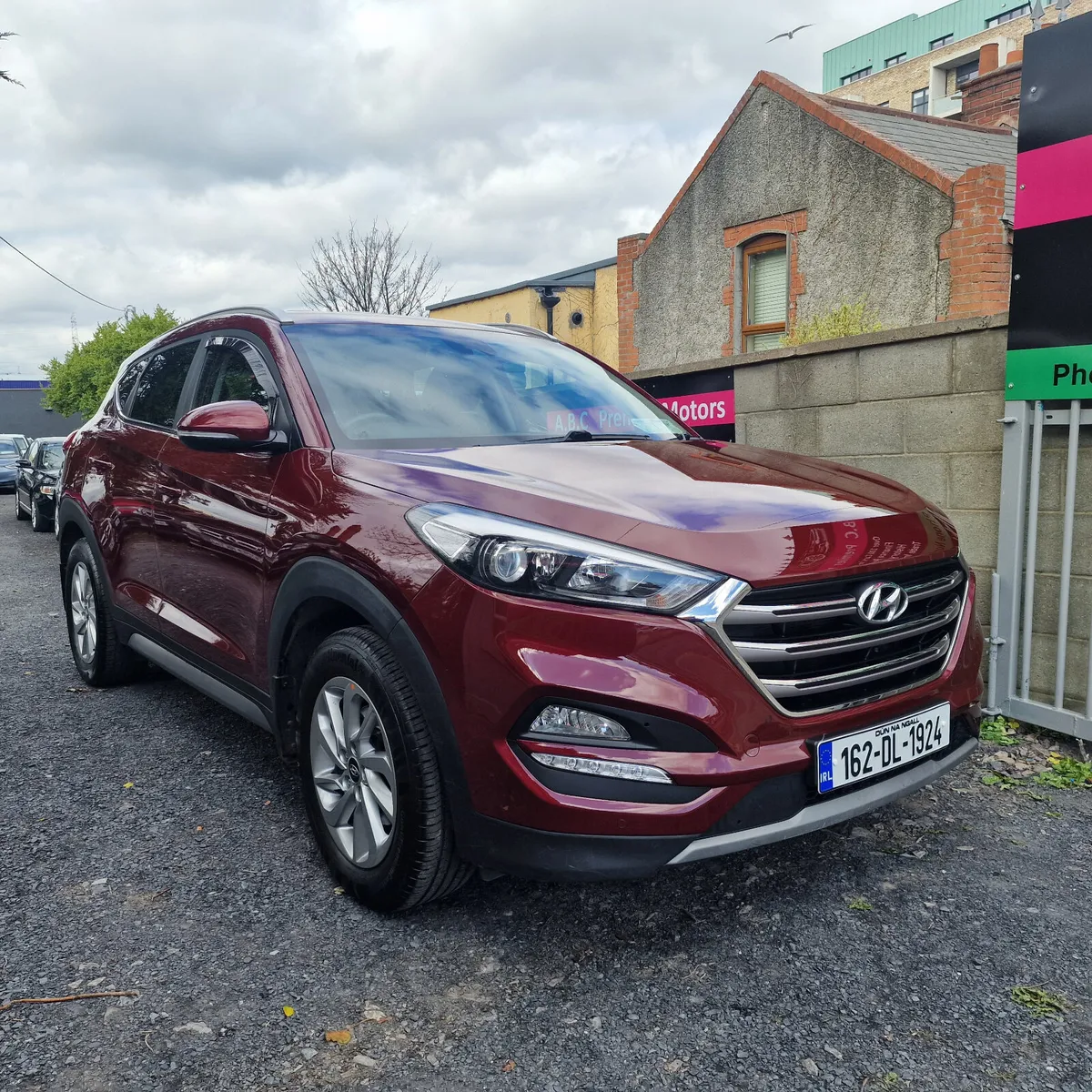 Hyundai Tucson 2016 Low Miles Nct And Tax - Image 1
