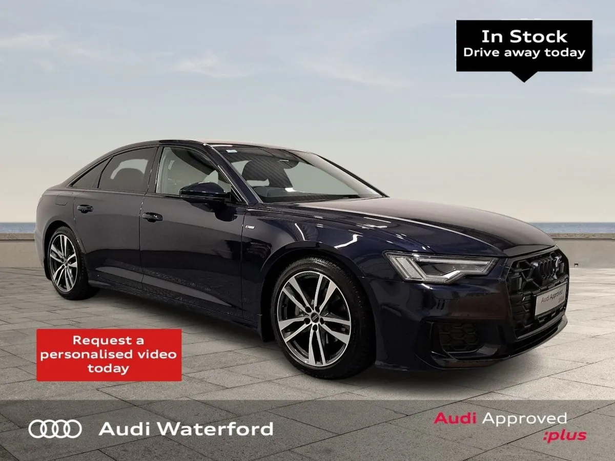 Audi A6 S-line  black Pack  40tdi S-tronic From - Image 1