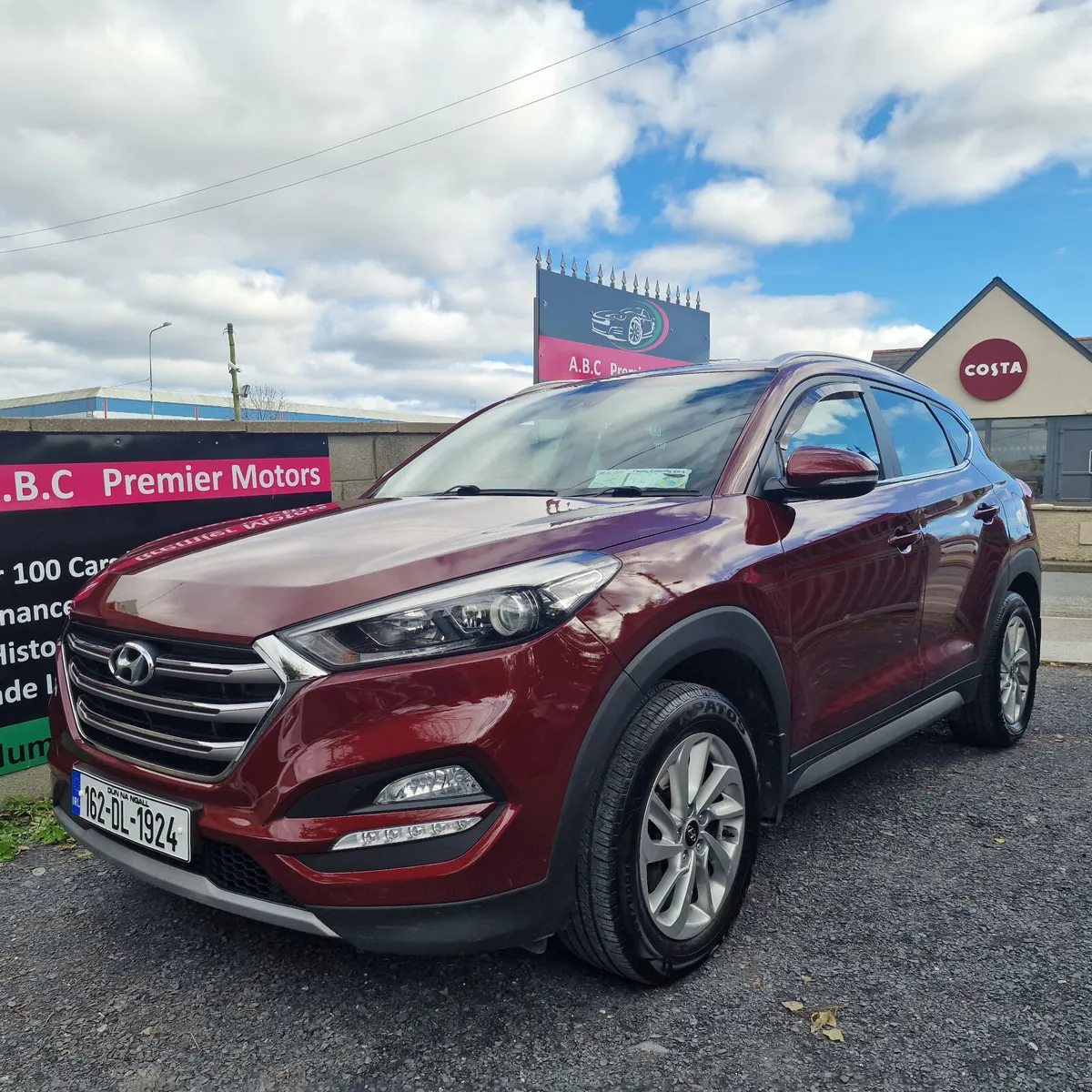 Hyundai Tucson 2016 Low Miles Nct And Tax - Image 2