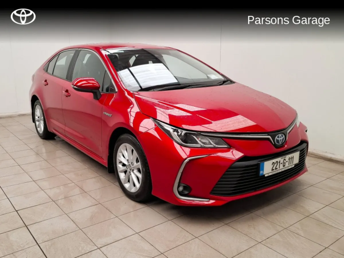 Toyota Corolla COROLLA HYB LUNA SALOON - Image 1